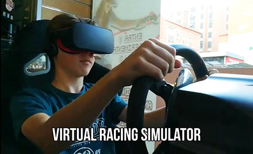 Virtual Racing Simulator