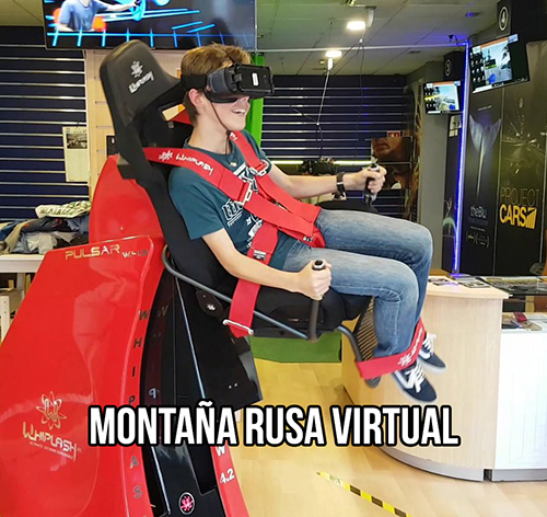 Montaña Rusa Virtual